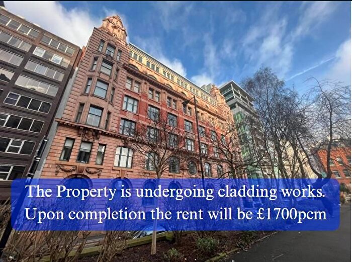 2 Bedroom Flat To Rent In Century Buildings, St. Marys Parsonage, Manchester, M3