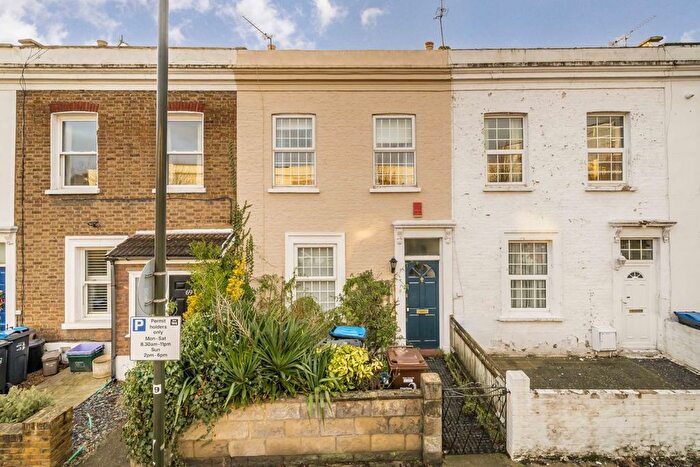 2 Bedroom Terraced House To Rent In Hartfield Crescent, Wimbledon, SW19