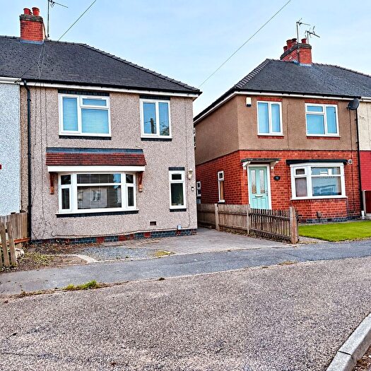 3 Bedroom Semi Detached House For Sale In Heath Avenue, Bedworth, Warwickshire, CV12