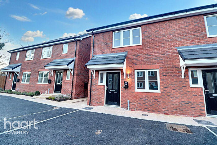 2 Bedroom Semi Detached House For Sale In Stoneleigh View, Kenilworth, CV8