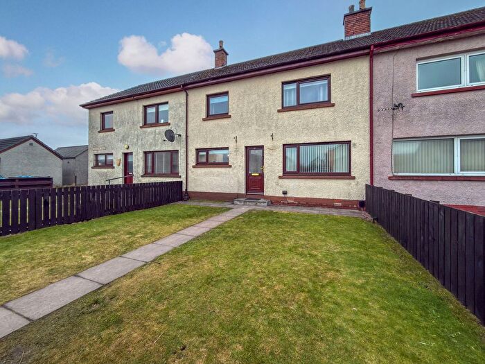 3 Bedroom Terraced House For Sale In Dudgeon Drive, Brora, Sutherland, KW9