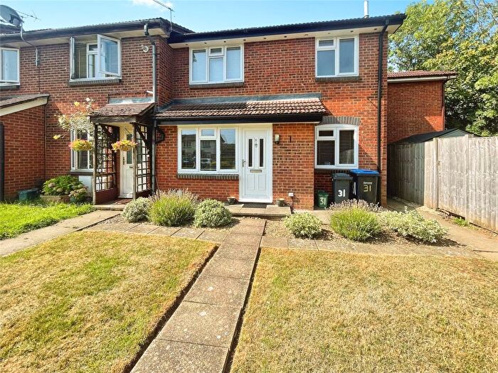 1 Bedroom Terraced House To Rent In Windermere Close, Egham, Surrey, TW20