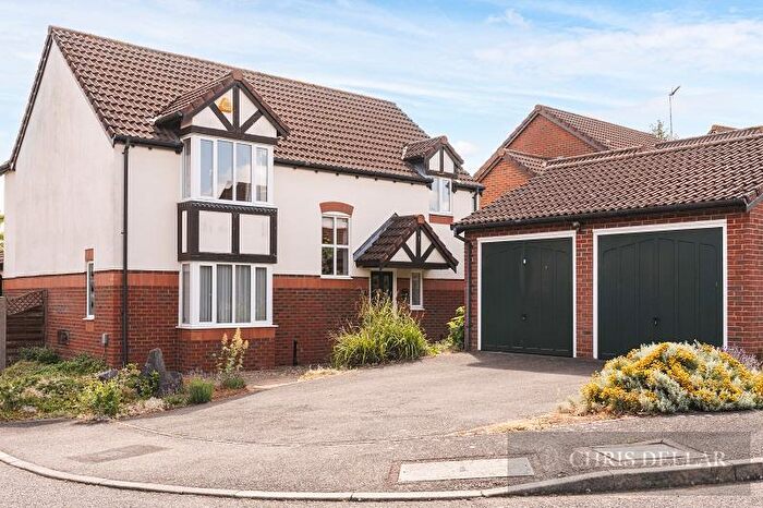 4 Bedroom House For Sale In Campbell Close, Buntingford, SG9