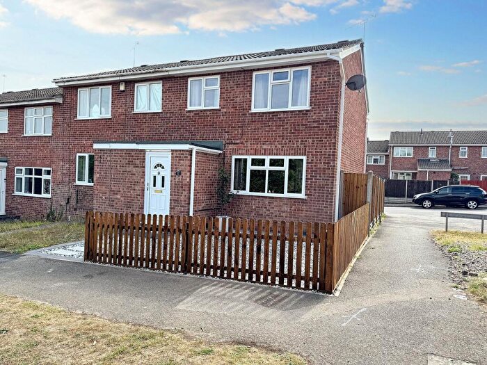 3 Bedroom End Of Terrace House For Sale In Stephenson Close, Groby, LE6