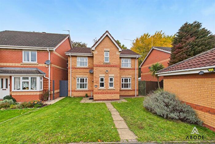 3 Bedroom Detached House For Sale In Maple Way, Branston, Burton-On-Trent, DE14
