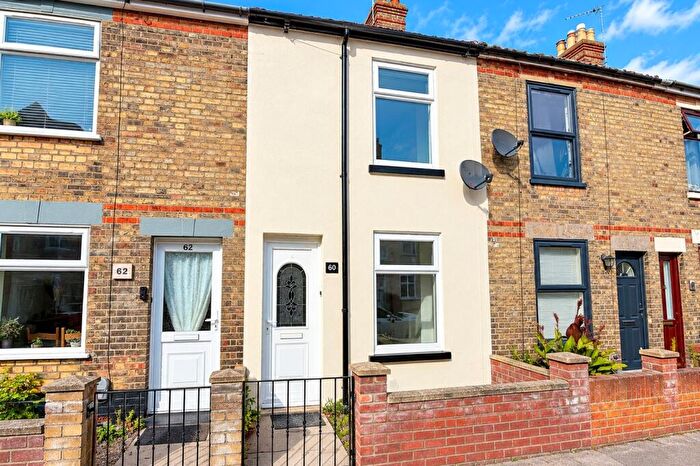 2 Bedroom Terraced House To Rent In St. Georges Road, Pakefield, NR33