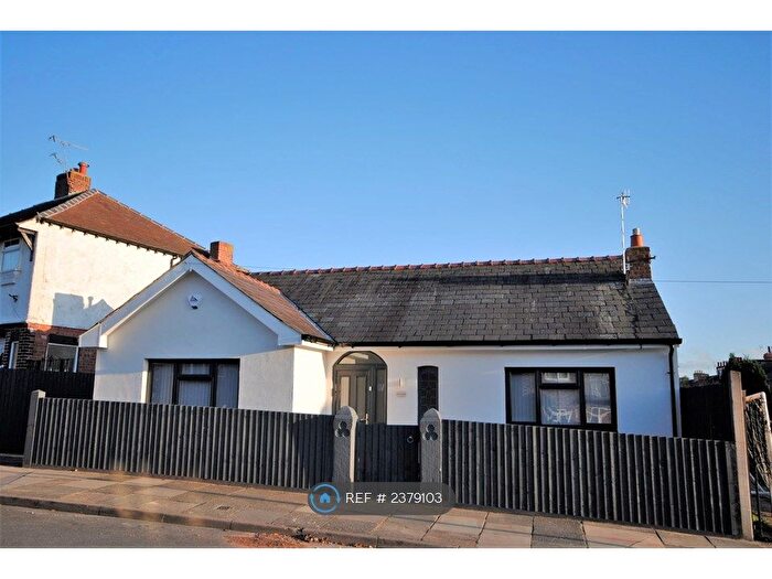 2 Bedroom Bungalow To Rent In School Lane, Wallasey, CH44