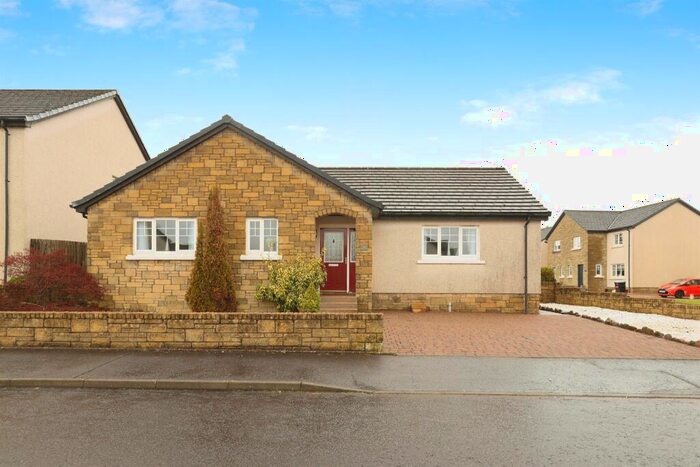 3 Bedroom Detached Bungalow For Sale In Knowe View, Ochiltree, Cumnock, KA18