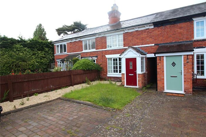 2 Bedroom Terraced House To Rent In Copt Heath Croft, Knowle, Solihull, West Midlands, B93