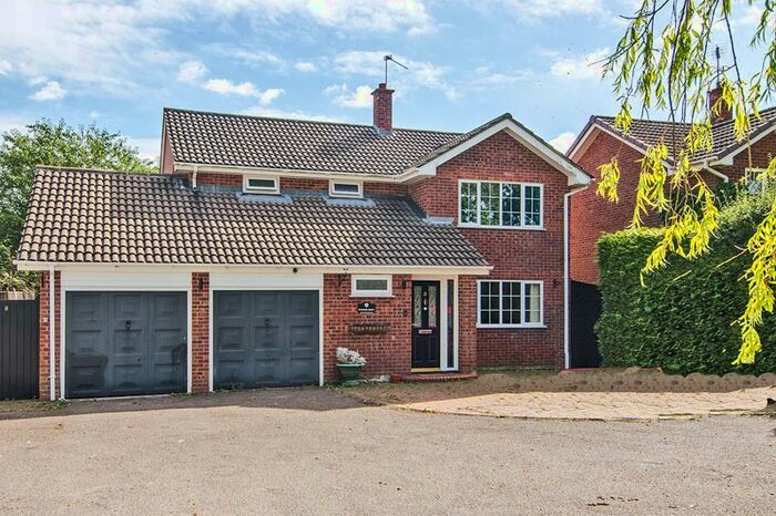 4 Bedroom Detached House For Sale In Brook Lane, Ranton, Stafford, ST18