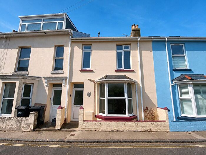 3 Bedroom Terraced House For Sale In Mount Pleasant Road, Brixham, Devon, TQ5