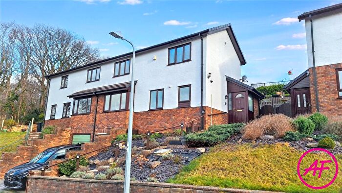 3 Bedroom Semi-Detached House For Sale In Drws Y Nant, Glan Conwy, Colwyn Bay, Conwy, LL28