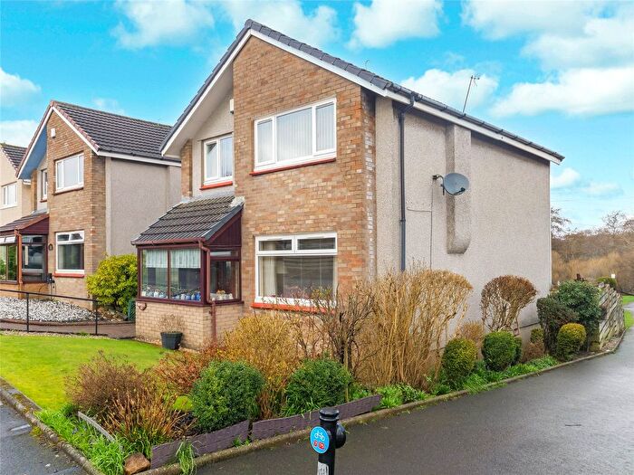 3 Bedroom Detached House For Sale In Ben Lawers Drive, Paisley, PA2