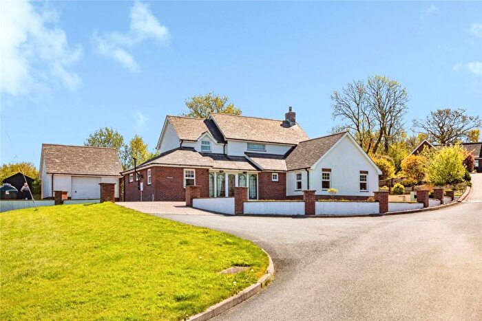 4 Bedroom Detached House For Sale In Velindre, Llandysul, Carmarthenshire, SA44