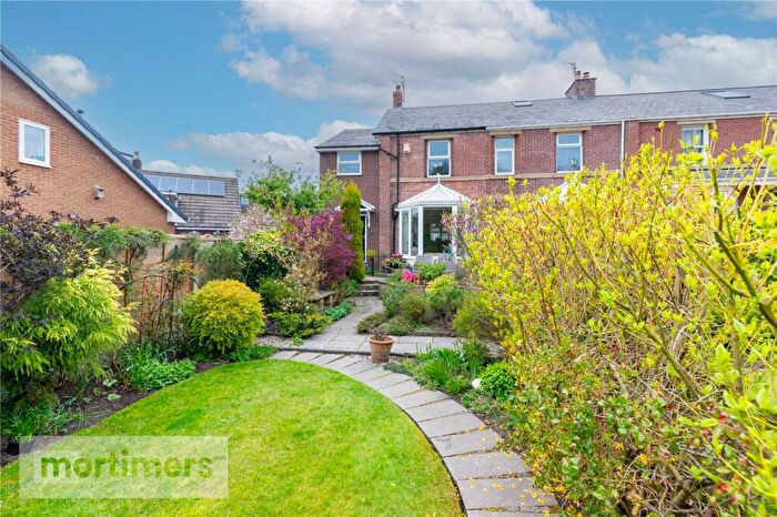 3 Bedroom Semi-Detached House For Sale In Ribchester Road, Wilpshire, Blackburn, Lancashire, BB1