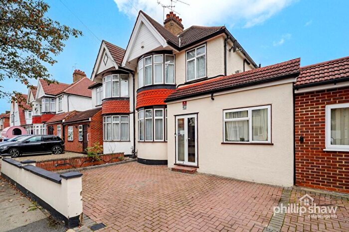 4 Bedroom Semi-Detached House For Sale In Westfield Drive, Harrow, HA3