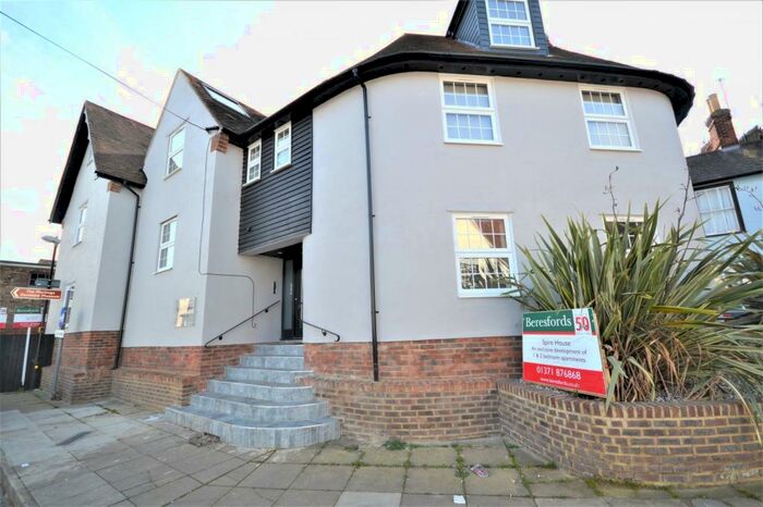 1 Bedroom Apartment To Rent In Spire House, White Street, CM6