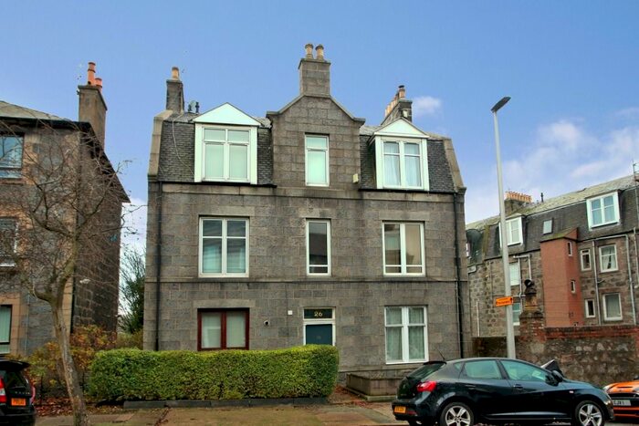 1 Bedroom Flat To Rent In Roslin Street, Aberdeen, AB24