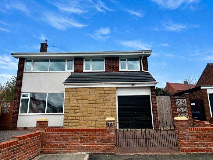 4 Bedroom Detached House For Sale In Dene Gardens, Houghton Le Spring, Tyne & Wear, DH5