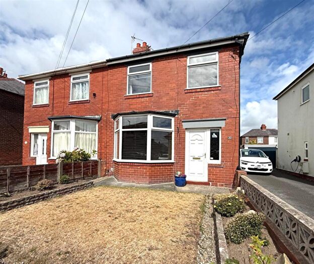 3 Bedroom Semi-Detached House For Sale In Myerscough Avenue, Lytham St. Annes, FY8