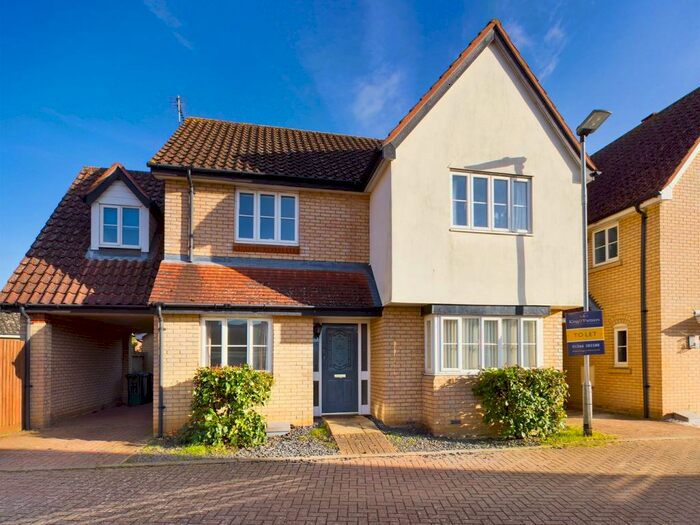 4 Bedroom Link Detached House To Rent In Ruskin Place, Downham Market, PE38