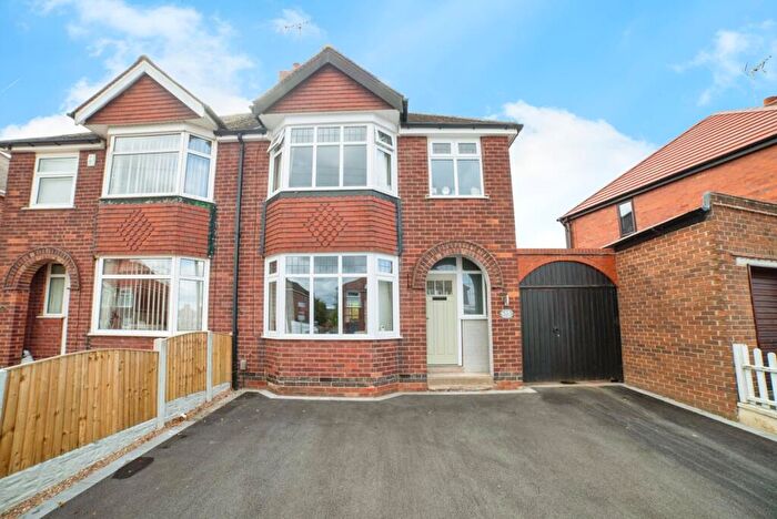 3 Bedroom Semi-Detached House For Sale In Cator Road, Pleasley, Mansfield, Nottinghamshire, NG19