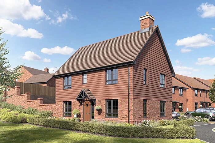 3 Bedroom Detached House For Sale In "The Ranmore - Plot " At Sondes Meadows, Westcott Road, Dorking, RH4