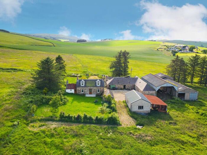 4 Bedroom Farm For Sale In Westside Of Edingarioch Farm, Premnay, Insch., AB52