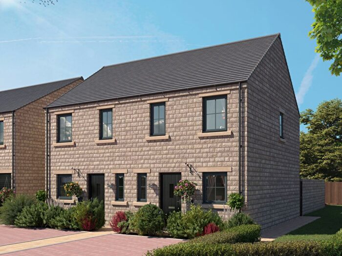 2 Bedroom Semi-Detached House For Sale In "The Milton" At Carleton Road, Skipton, BD23