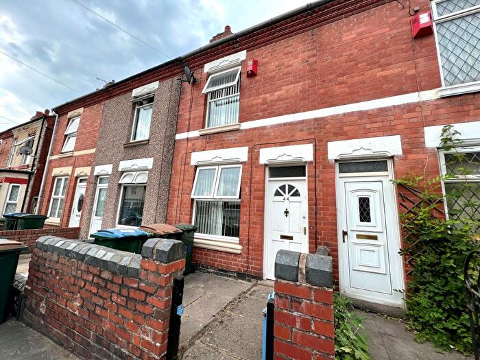 2 Bedroom House To Rent In St. Micheals Road, Coventry, CV2