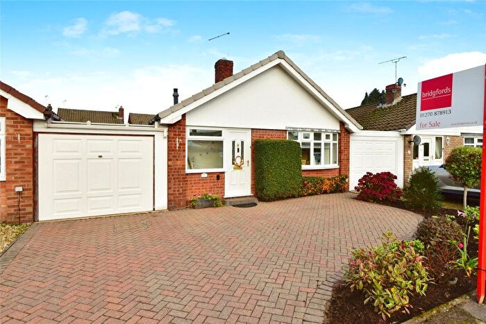 2 Bedroom Bungalow For Sale In Stanley Court, Alsager, Stoke-On-Trent, Cheshire, ST7
