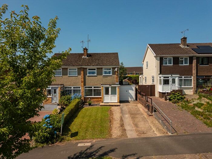3 Bedroom Semi-Detached House For Sale In Rowan Way, Newport, NP20