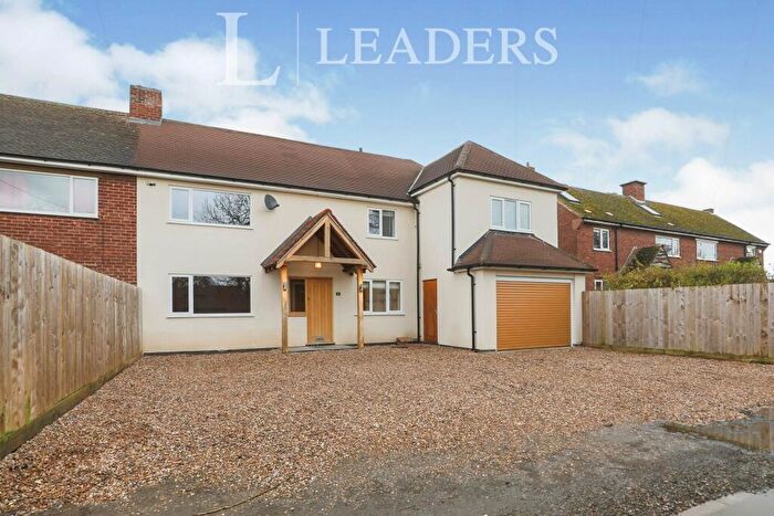 4 Bedroom Semi-Detached House To Rent In Randalls Close, Barsby, LE7