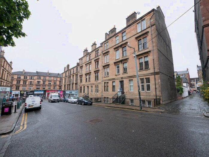 2 Bedroom Flat To Rent In Great George Street, Glasgow G12