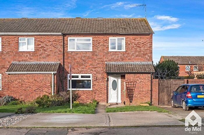 3 Bedroom End Terrace House For Sale In Gould Drive, Northway, Tewkesbury, GL20