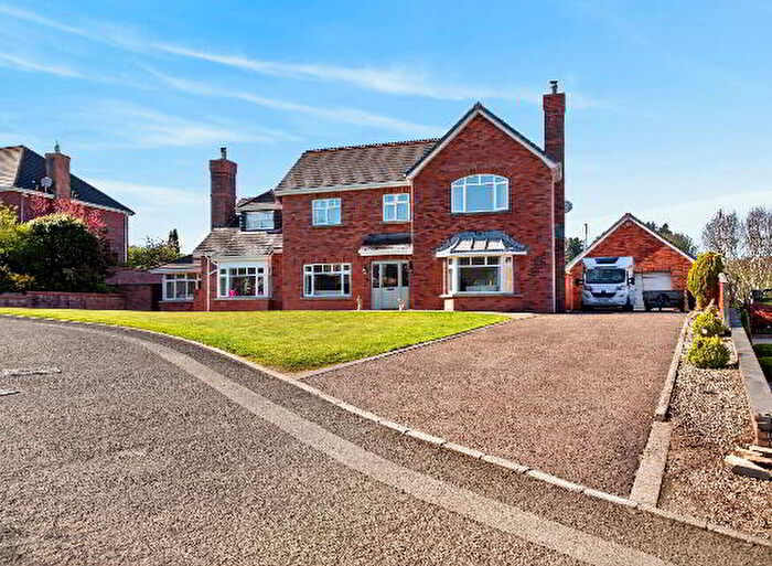 4 Bedroom Detached House For Sale In Shane Manor, Broughshane, BT43