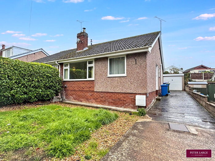 2 Bedroom Semi-Detached Bungalow For Sale In Maes Meurig, Meliden, Denbighshire, LL19