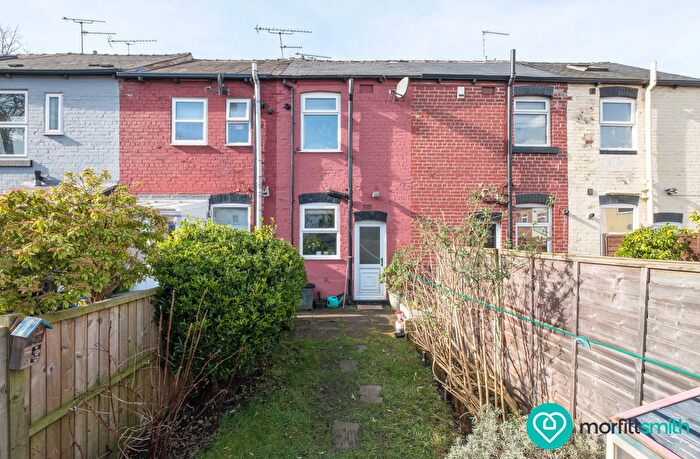 2 Bedroom Terraced House To Rent In Kipling Road, Hillsborough, Sheffield, S6
