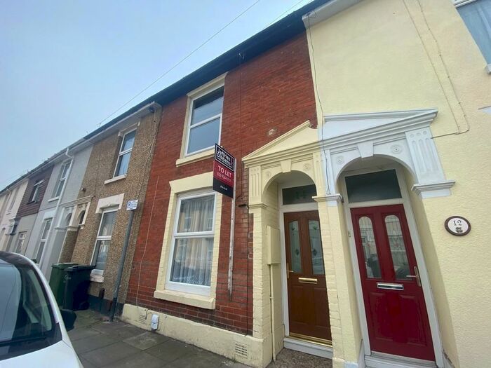 2 Bedroom Terraced House To Rent In Liverpool Road, Portsmouth, PO1
