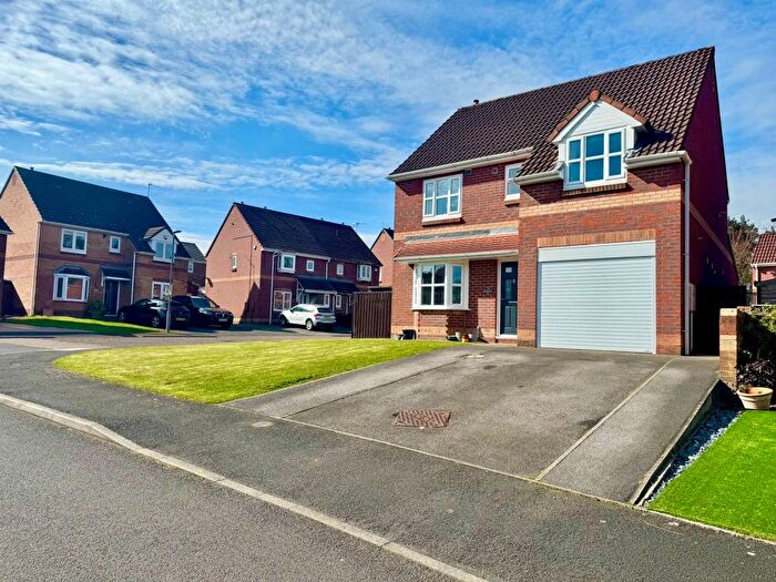 4 Bedroom Detached House For Sale In Brantwood, Chester Le Street, DH2