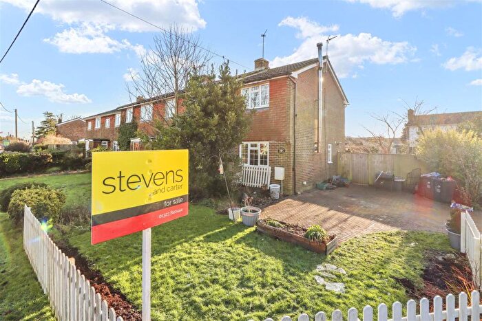 1 Bedroom Semi-Detached House For Sale In West End, Herstmonceux, BN27