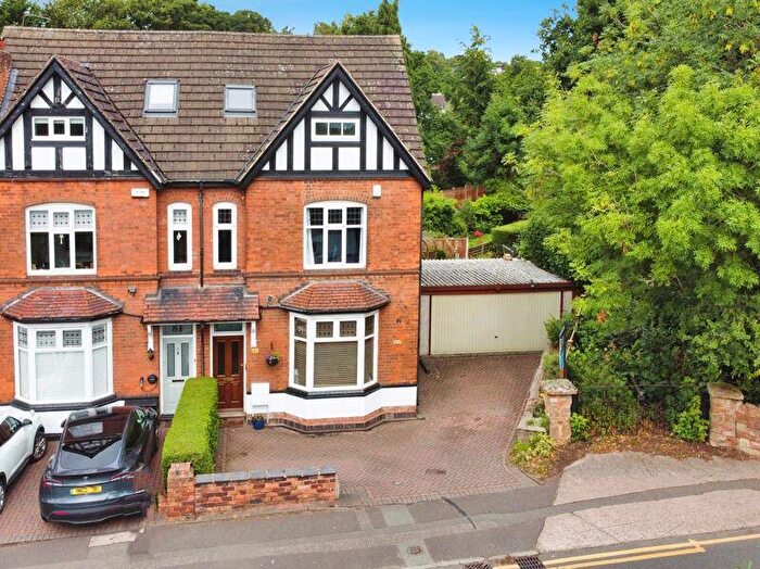 5 Bedroom Semi-Detached House For Sale In Rectory Road, Sutton Coldfield, B75