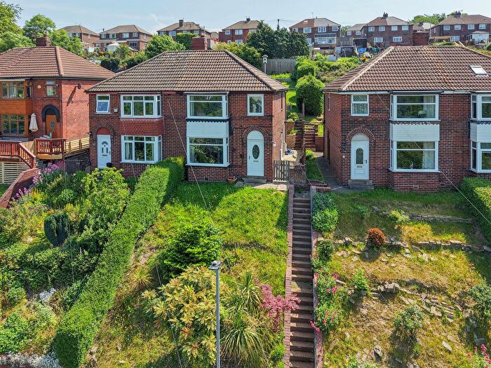 3 Bedroom Semi Detached House For Sale In Droppingwell Road, Rotherham, S61
