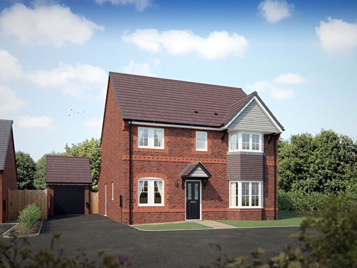 4 Bedroom Detached House For Sale In "The Shawbury", Bowen Way, Bridgnorth, WV16