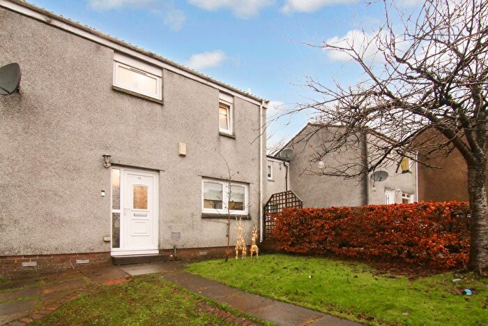 2 Bedroom End Of Terrace House For Sale In West Drive, Airdrie, ML6