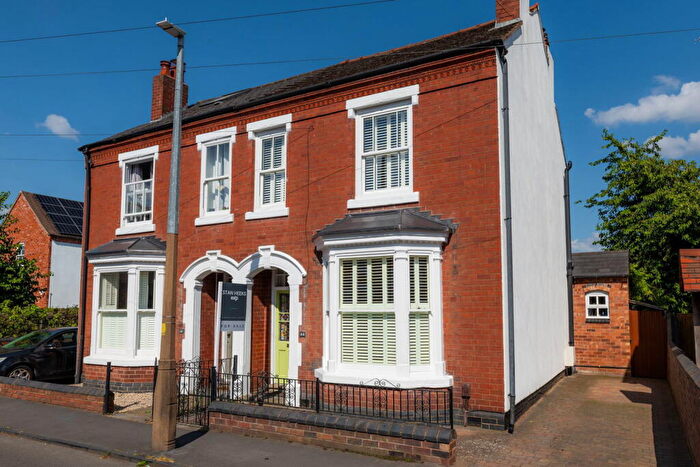 4 Bedroom Semi-Detached House For Sale In Heath Street, Old Quarter, Stourbridge, DY8