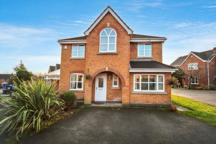 4 Bedroom Detached House For Sale In Kenford Drive, Winstanley, WN3