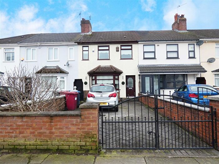 3 Bedroom Terraced House For Sale In Kingsway, Huyton, Liverpool, L36