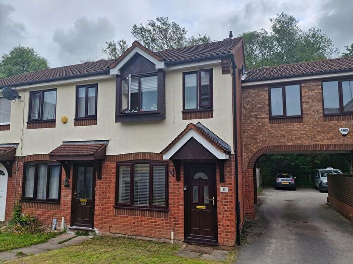 2 Bedroom Property To Rent In Chestnut Close, Cannock, WS11