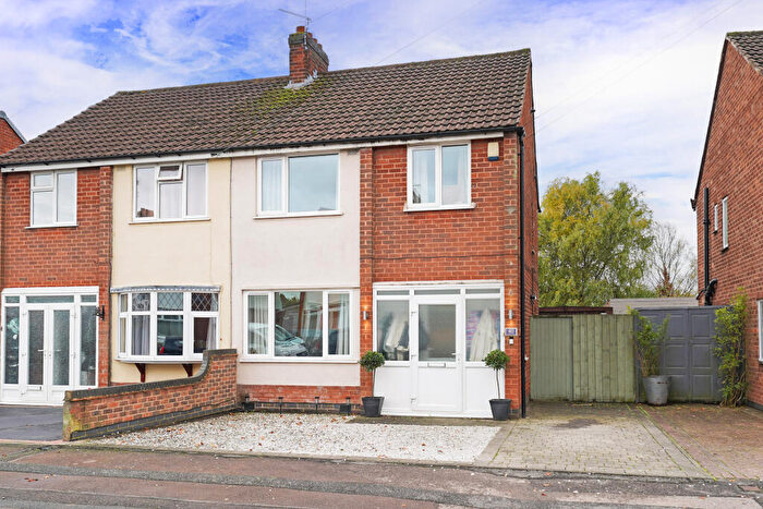 3 Bedroom Semi-Detached House For Sale In Wardens Walk, Leicester Forest East, Leicester, Leicestershire, LE3